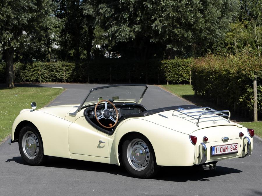  Triumph TR3A 1957 года  (фото 18 из 21)